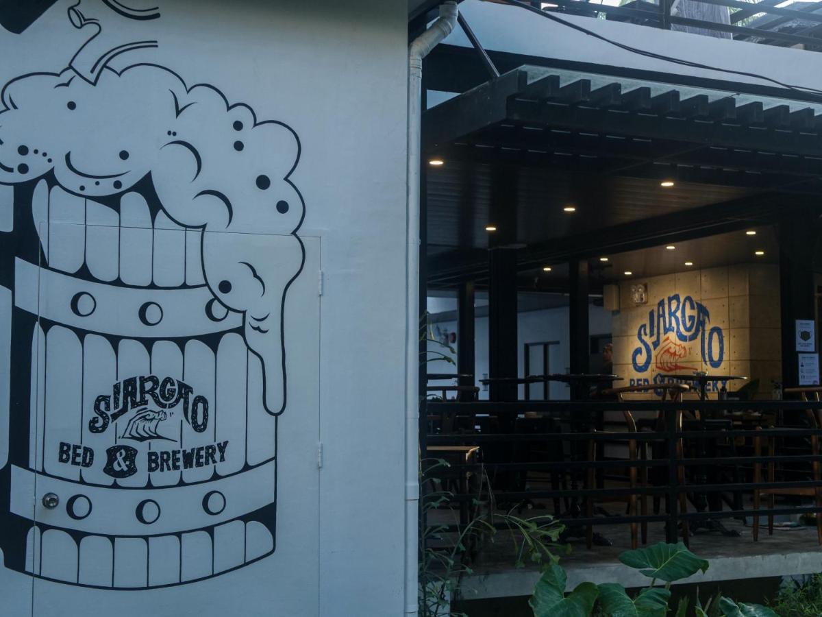 Siargao Bed And Brewery Hotel เจเนอรัลลูนา ภายนอก รูปภาพ