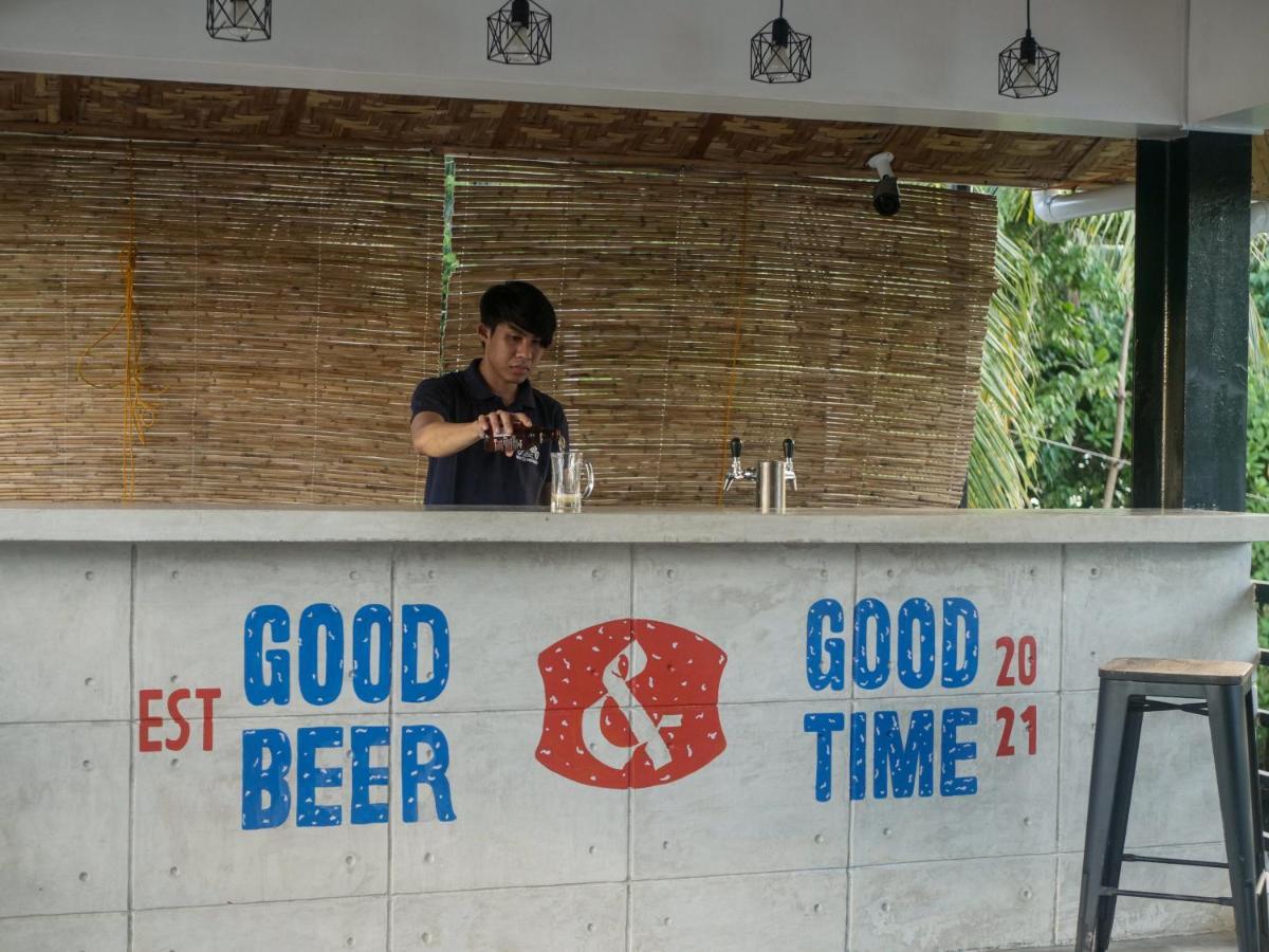 Siargao Bed And Brewery Hotel เจเนอรัลลูนา ภายนอก รูปภาพ
