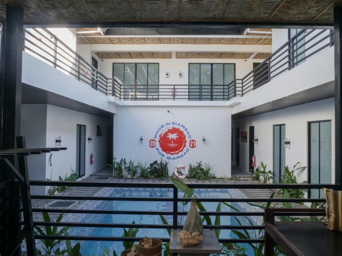 Siargao Bed And Brewery Hotel เจเนอรัลลูนา ภายนอก รูปภาพ