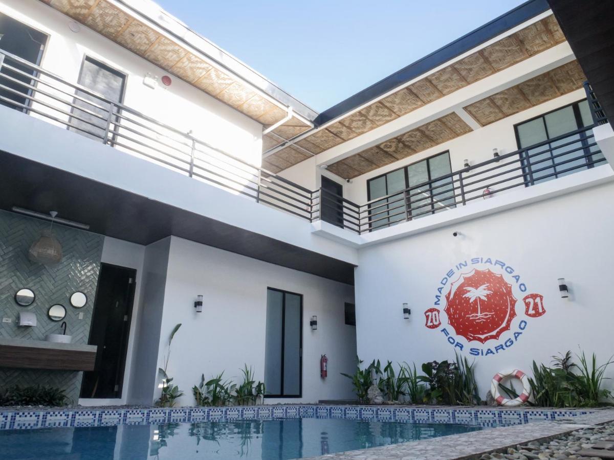 Siargao Bed And Brewery Hotel เจเนอรัลลูนา ภายนอก รูปภาพ